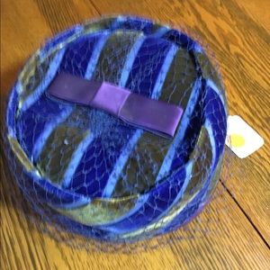 Vintage Pillbox hat ‘60’s